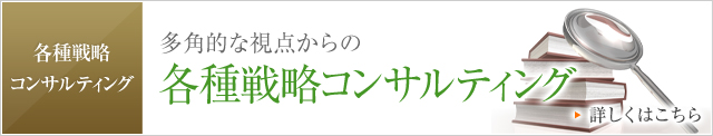 各種戦略・コンサルティング